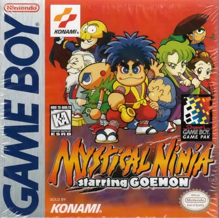 Mystical Ninja